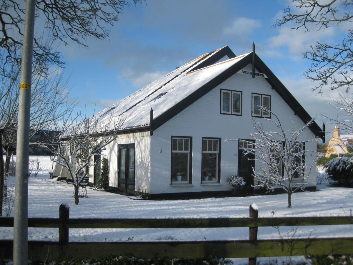 Attractive Countryside Holiday Home In Quiet Schoorl Dış mekan fotoğraf