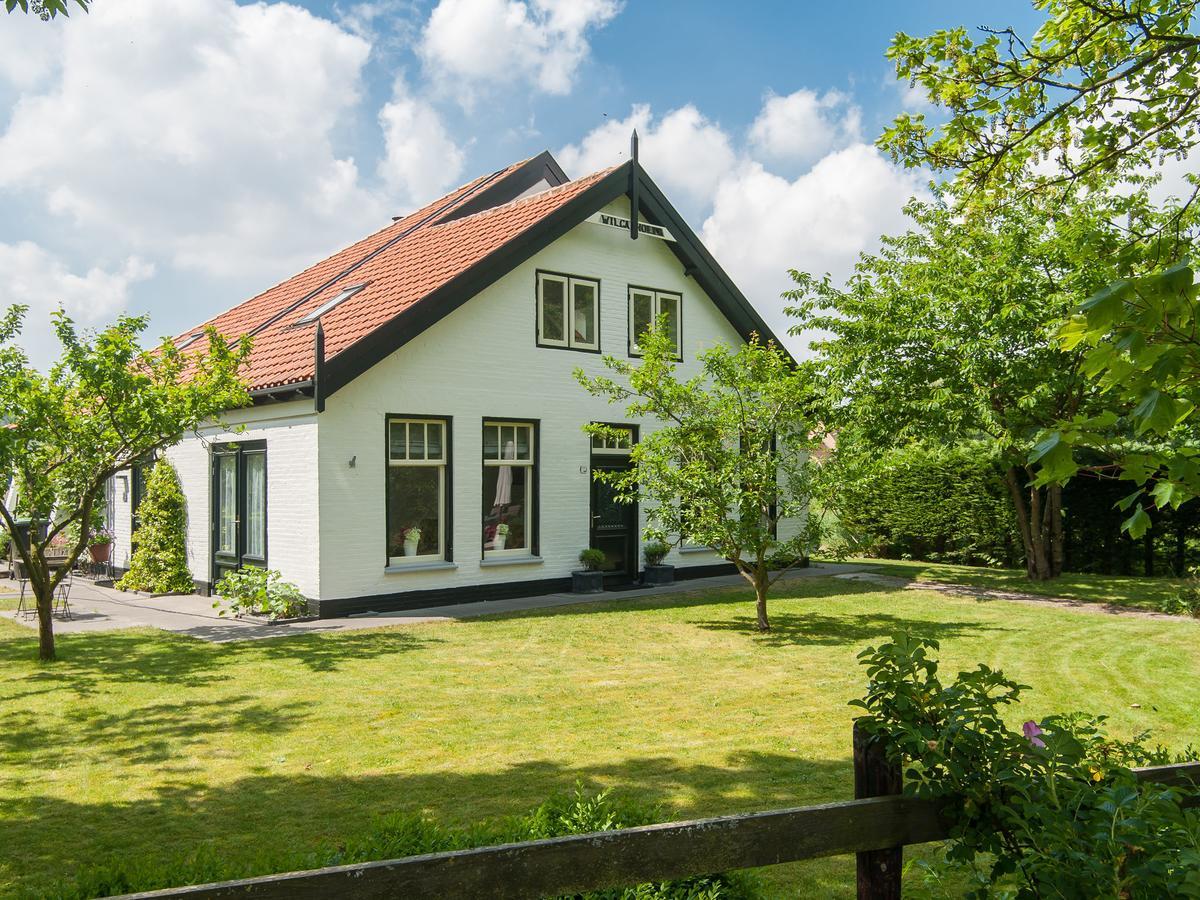 Attractive Countryside Holiday Home In Quiet Schoorl Dış mekan fotoğraf